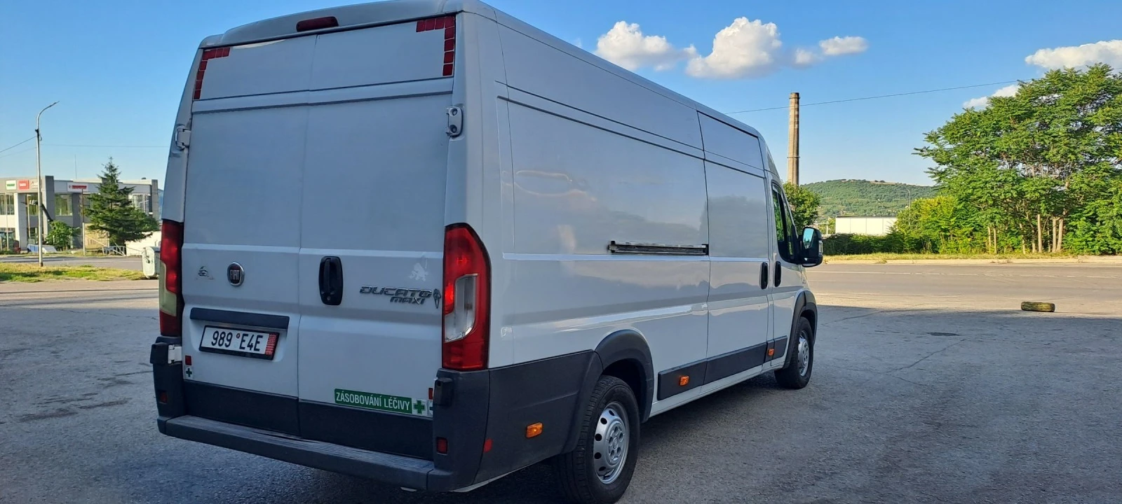 Fiat Ducato 2.3jtd.хладилен, климатик - изображение 2