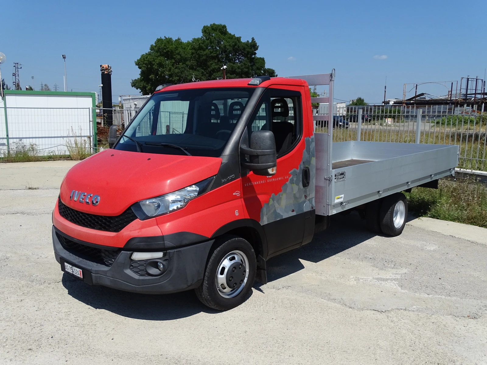 Iveco 35c17 3.0HPI  КАТ. * Б* Д-4.50метра*  - изображение 3