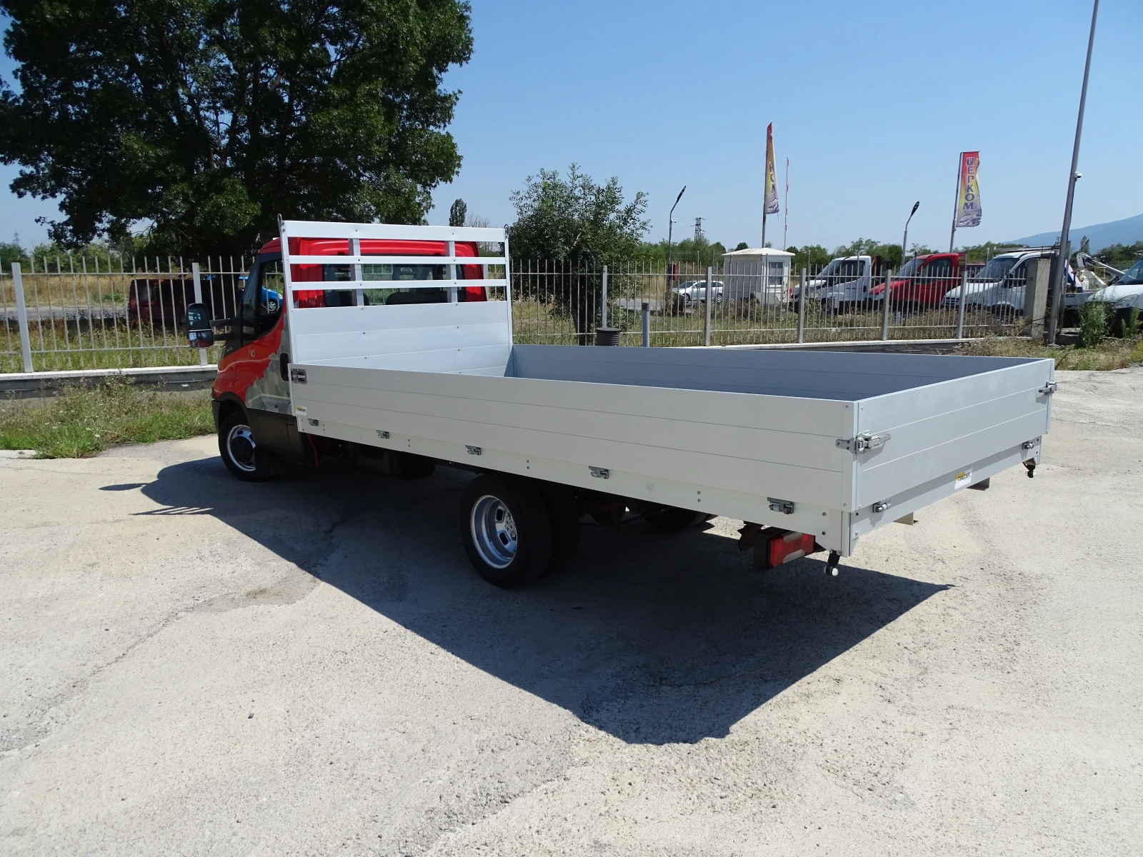 Iveco 35c17 3.0HPI  КАТ. * Б* Д-4.50метра*  - изображение 4
