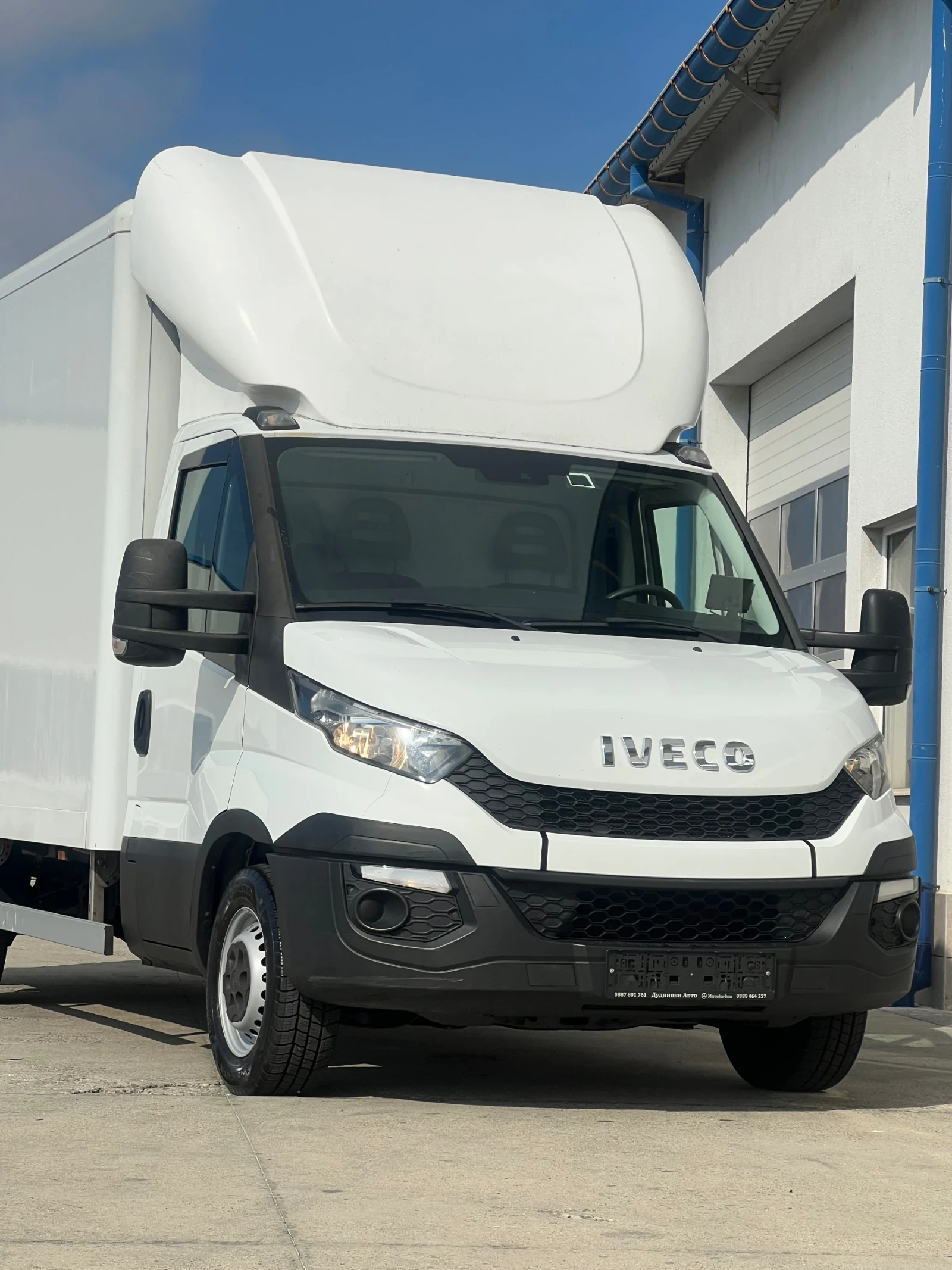 Iveco Daily Фургон с борд / 221 000км! / Климатроник - изображение 2