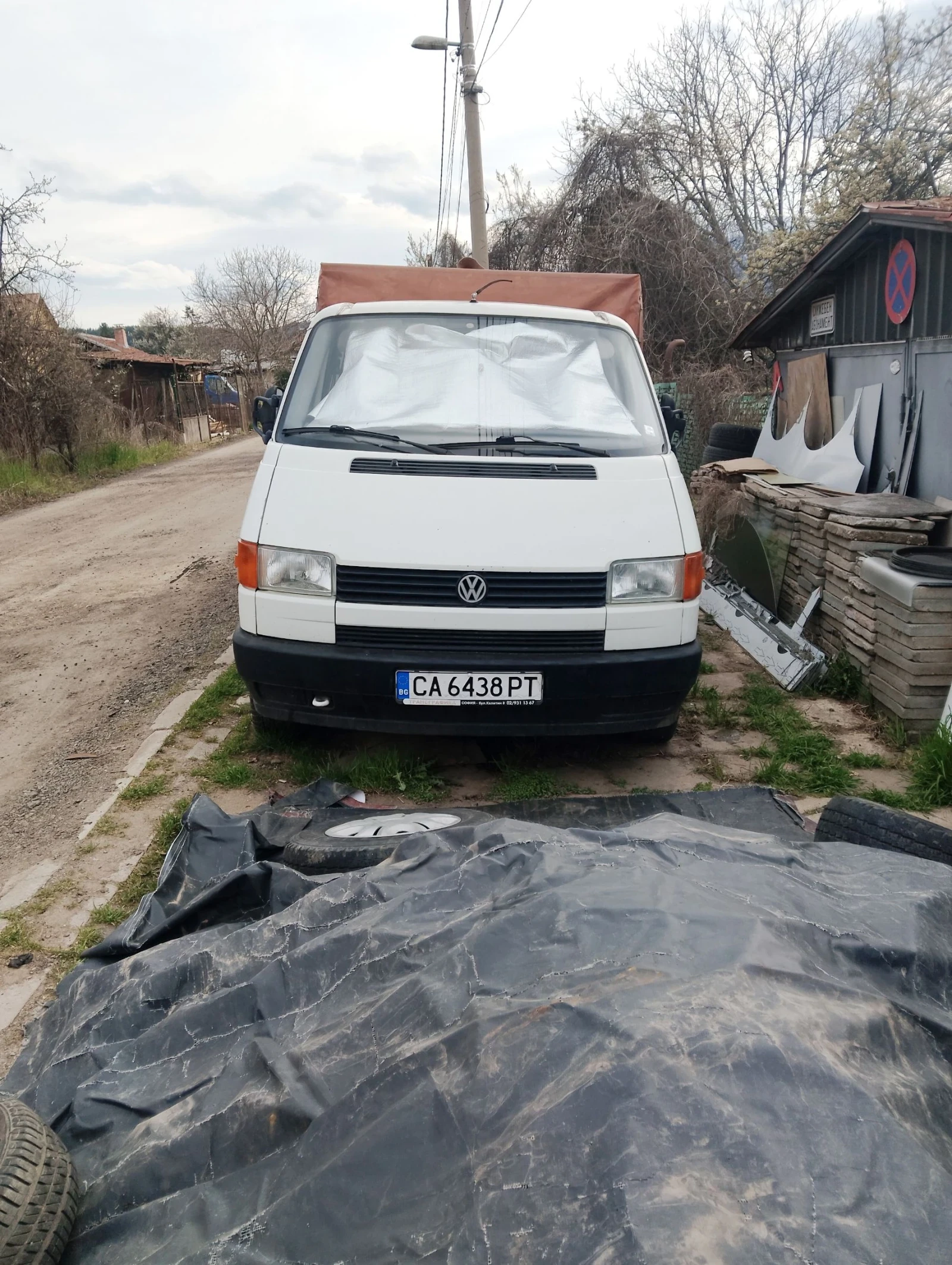 VW Transporter T4 Doka 2.4d бартер, снимка 4 - Бусове и автобуси - 51743827