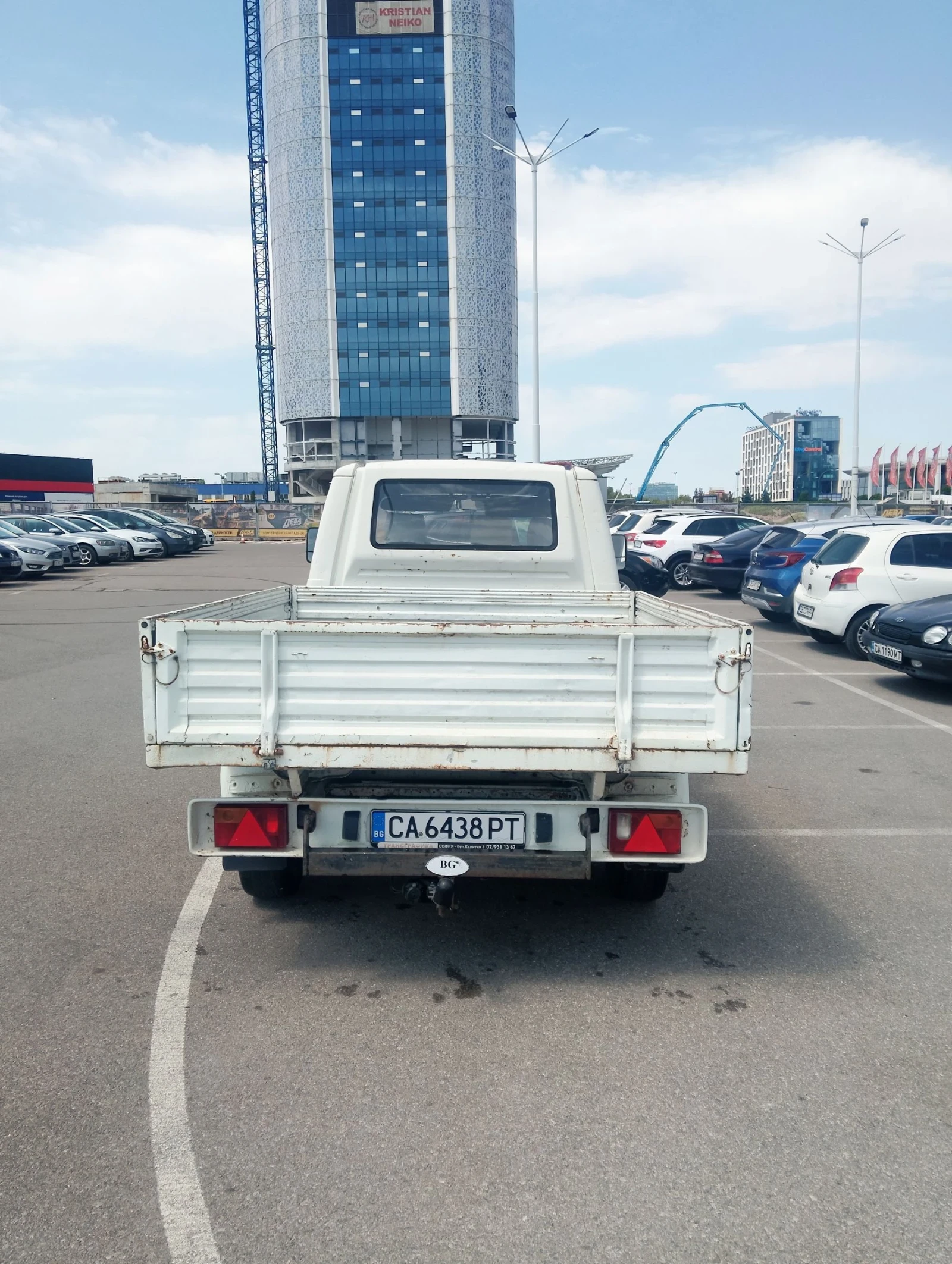 VW Transporter T4 Doka 2.4d бартер - изображение 7