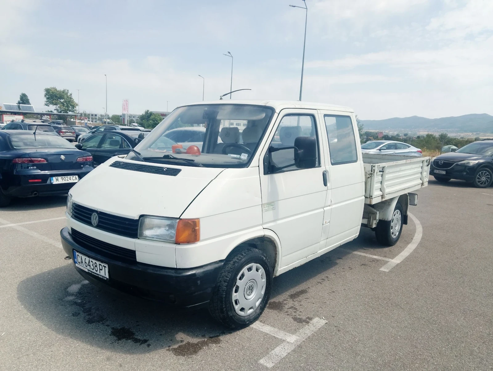 VW Transporter T4 Doka 2.4d  | Mobile.bg   1