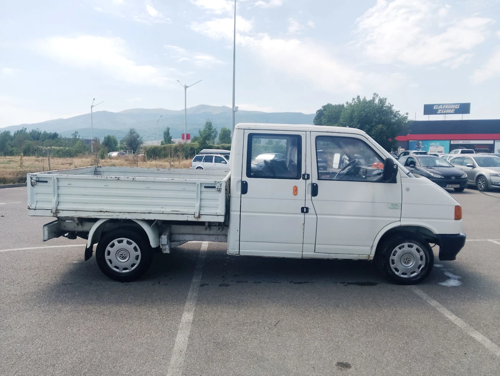 VW Transporter T4 Doka 2.4d бартер - изображение 5