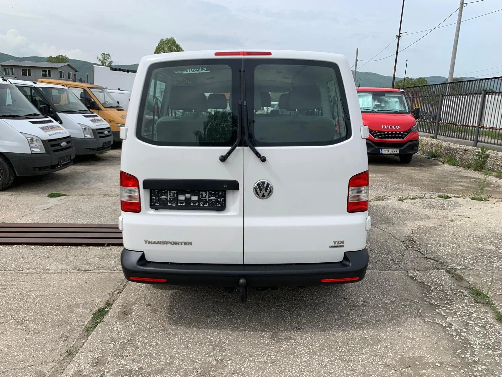 VW Transporter 2.0 TDI 9 Местен Климатик EURO 5, снимка 6 - Бусове и автобуси - 54478887