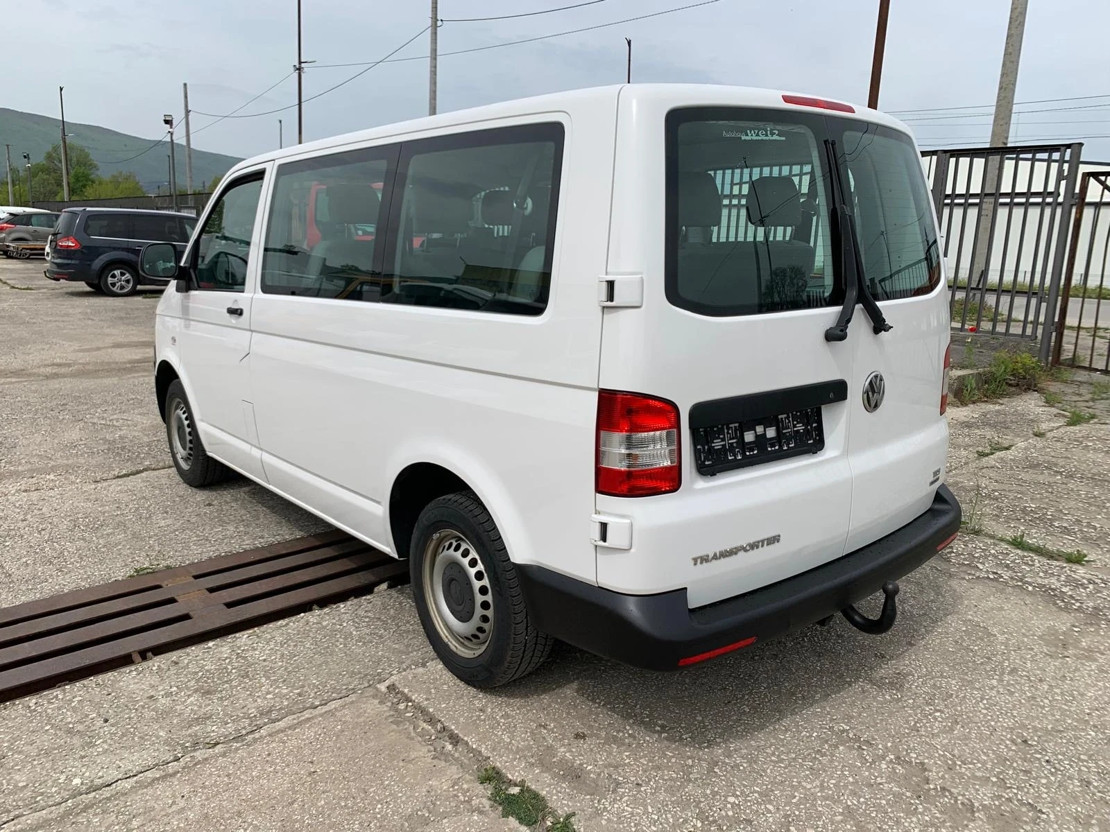VW Transporter 2.0 TDI 9 Местен Климатик EURO 5, снимка 7 - Бусове и автобуси - 54478887