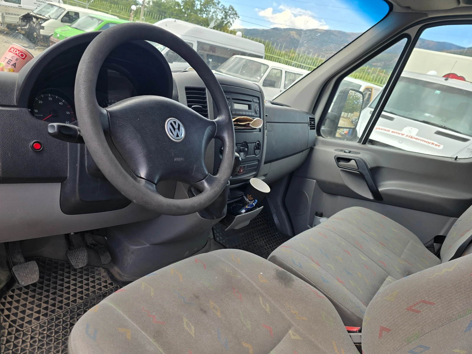 VW Crafter 2.5 TDI BJL, снимка 9 - Бусове и автобуси - 56317004