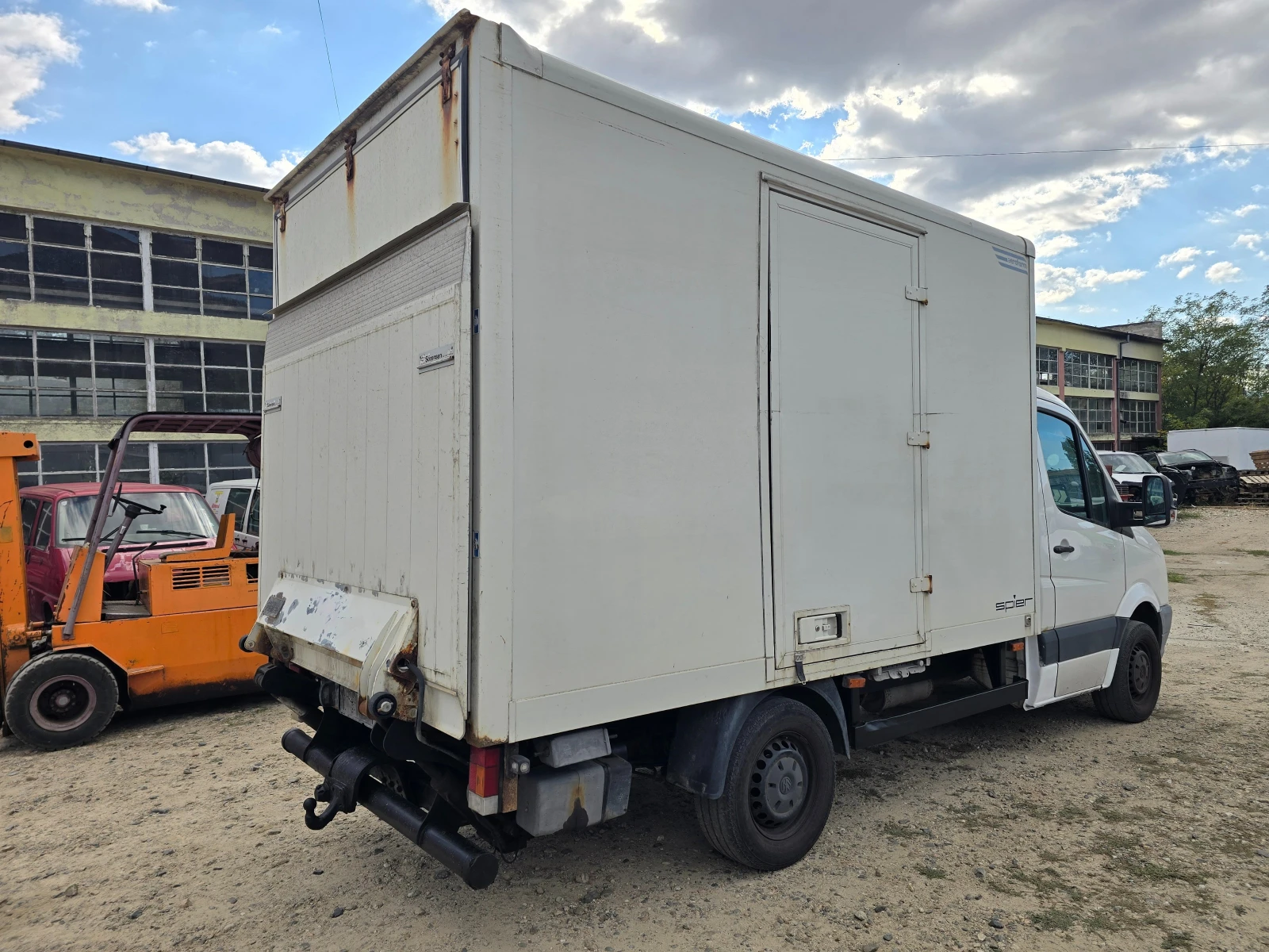 VW Crafter 2.5 TDI BJL, снимка 4 - Бусове и автобуси - 56317004