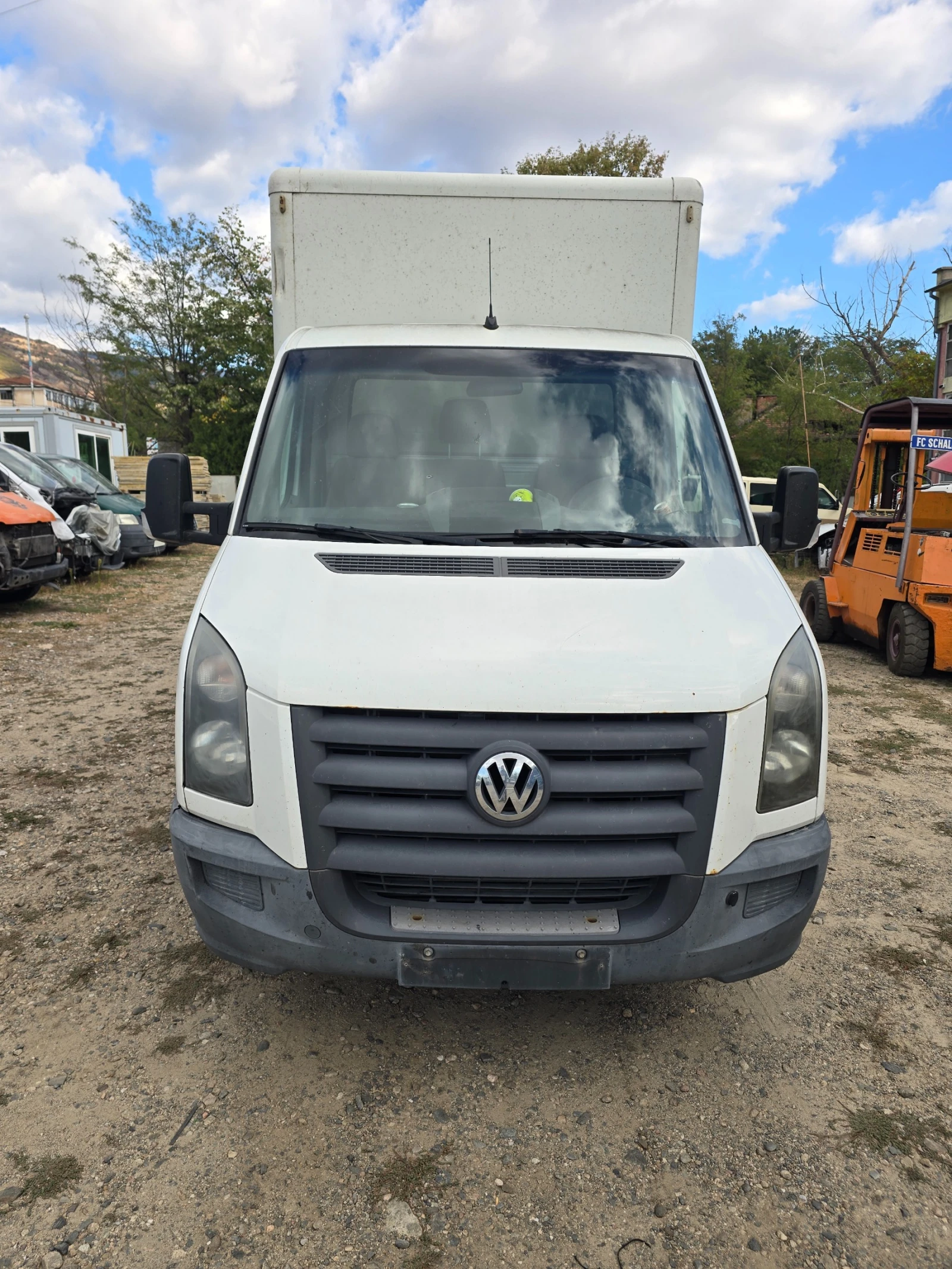 VW Crafter 2.5 TDI BJL, снимка 2 - Бусове и автобуси - 56317004