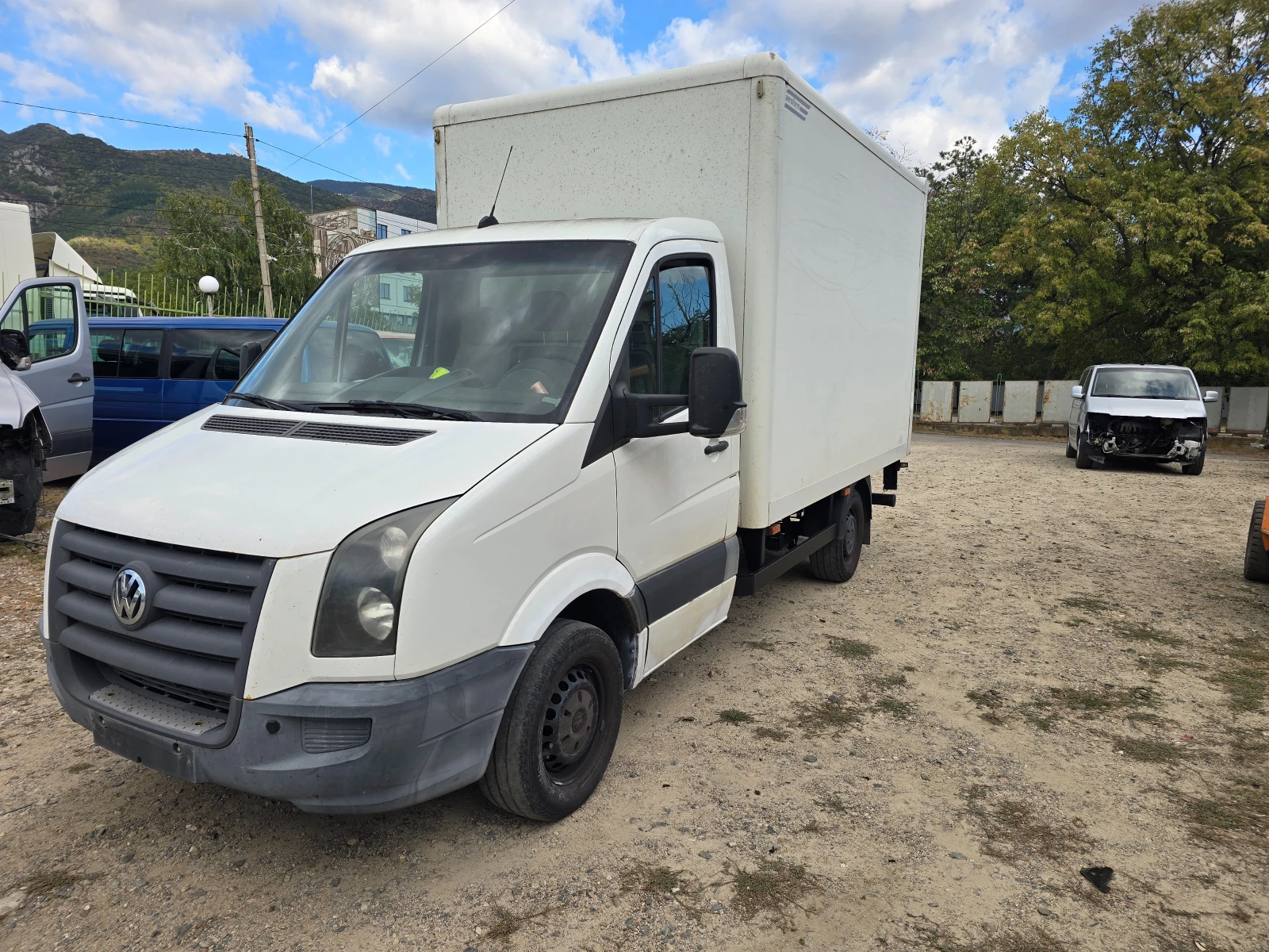 VW Crafter 2.5 TDI BJL