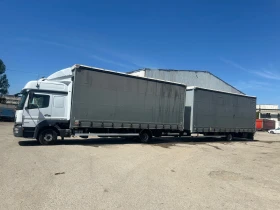 Обява за продажба на Mercedes-Benz Atego 1223 + ремарке ~51 598 лв. - изображение 4