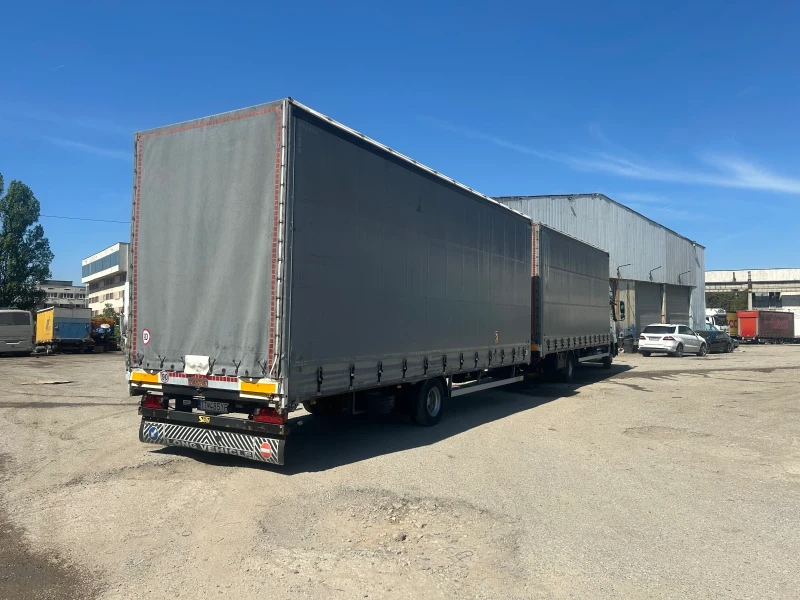 Mercedes-Benz Atego 1223 + ремарке, снимка 12 - Камиони - 52929232