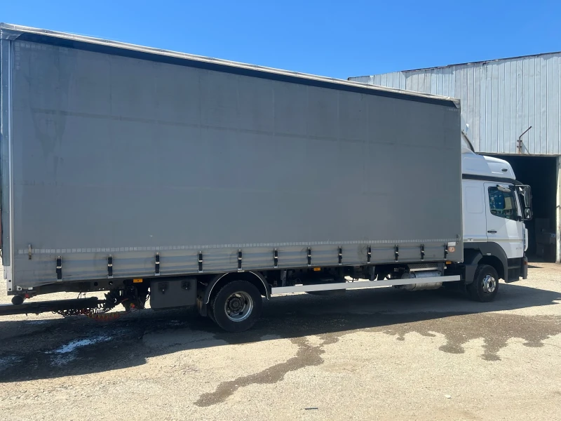 Mercedes-Benz Atego 1223 + ремарке, снимка 10 - Камиони - 52929232