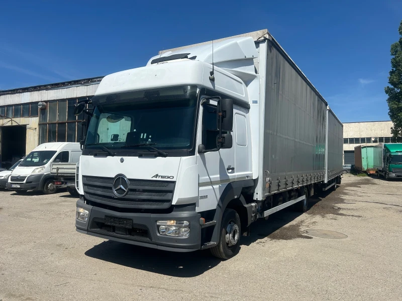 Mercedes-Benz Atego 1223 + ремарке