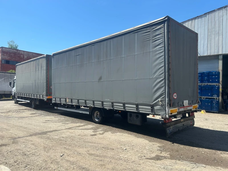 Mercedes-Benz Atego 1223 + ремарке, снимка 6 - Камиони - 52929232