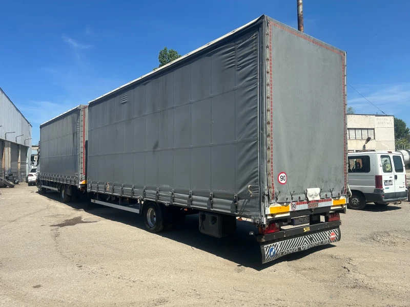 Mercedes-Benz Atego 1223 + ремарке, снимка 13 - Камиони - 52929232
