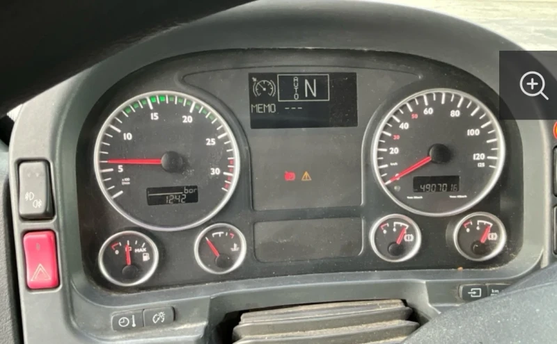 Man 12.284 12.240, снимка 11 - Камиони - 52451045