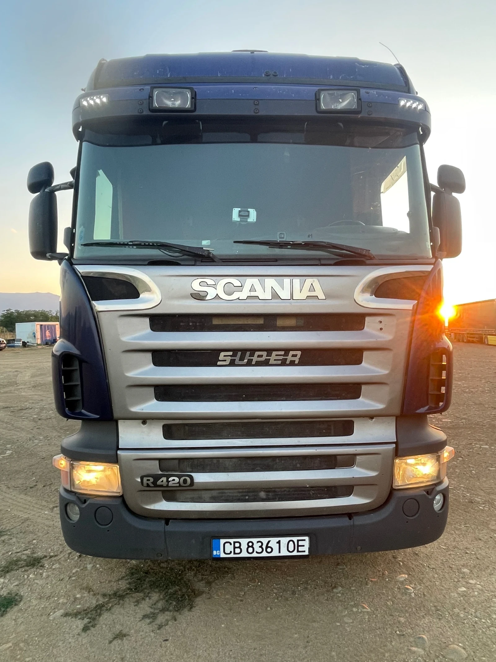 Scania R 420 Highline, снимка 2 - Камиони - 55619225