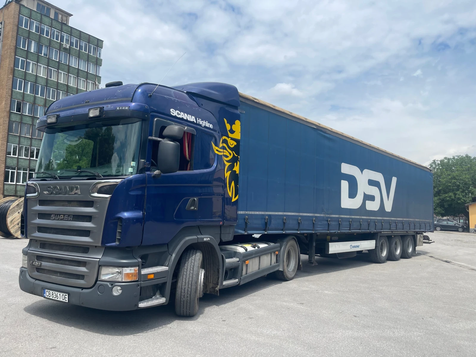 Scania R 420 Highline