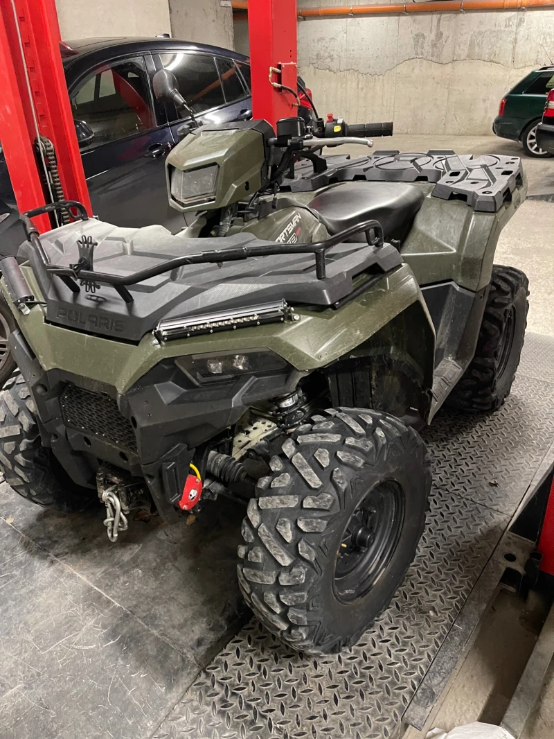 Polaris Sportsman 570 , снимка 6 - Мотоциклети и мототехника - 47270355