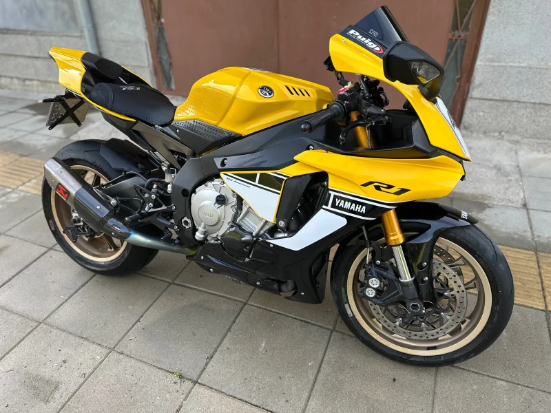 Yamaha YZF-R1 60TH Anniversary , снимка 2 - Мотоциклети и мототехника - 52710862