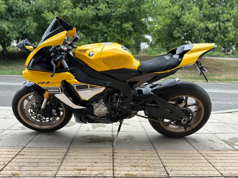 Yamaha YZF-R1 60TH Anniversary , снимка 6 - Мотоциклети и мототехника - 52710862