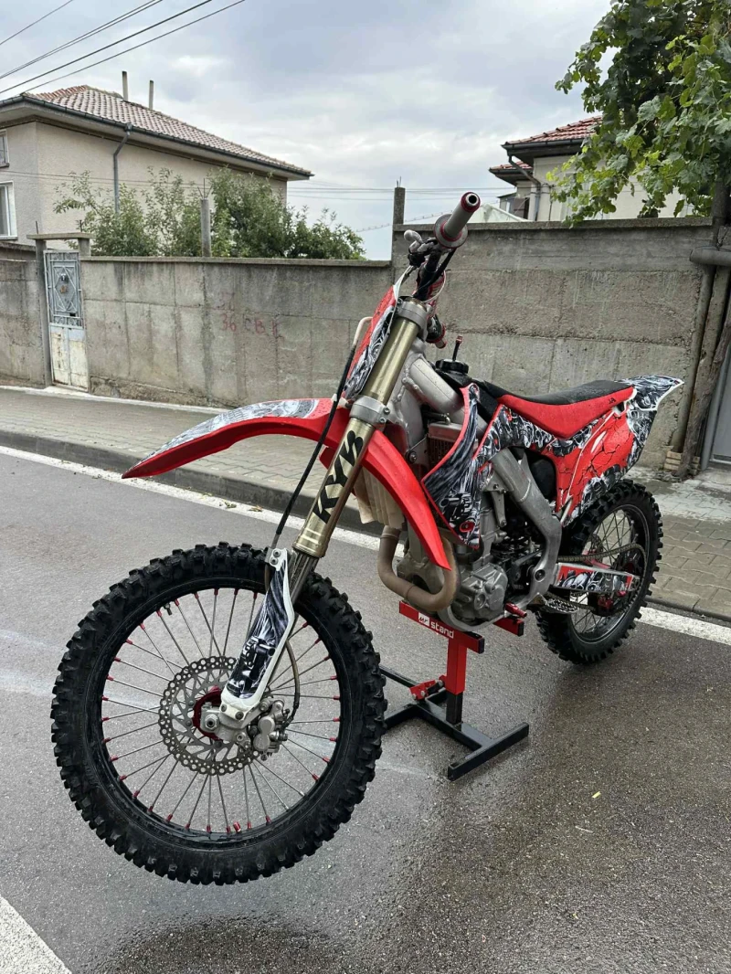Honda Crf, снимка 3 - Мотоциклети и мототехника - 52527427