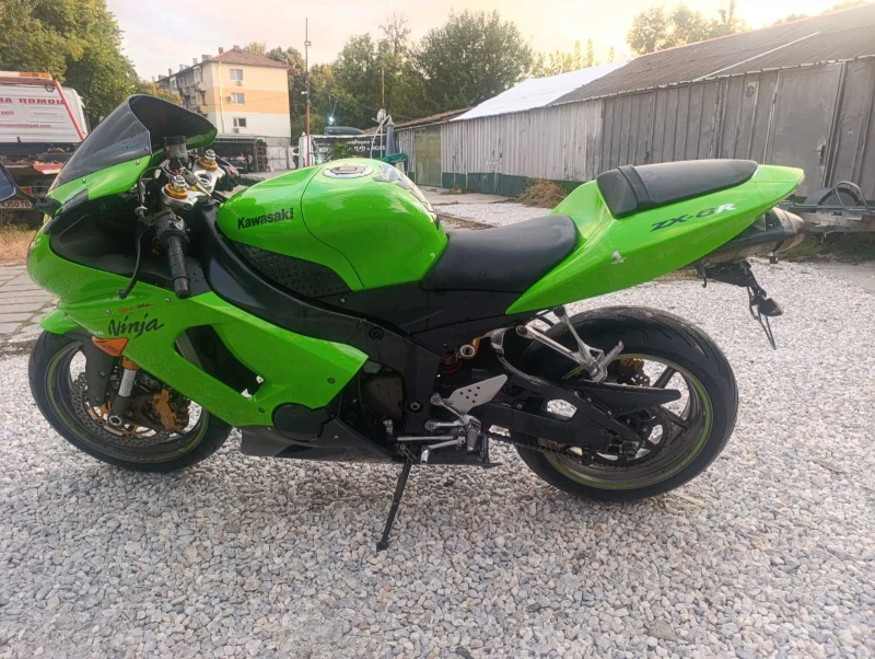 Kawasaki Zxr 636 A2, снимка 8 - Мотоциклети и мототехника - 52555753