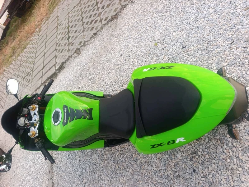 Kawasaki Zxr 636 A2, снимка 7 - Мотоциклети и мототехника - 52555753