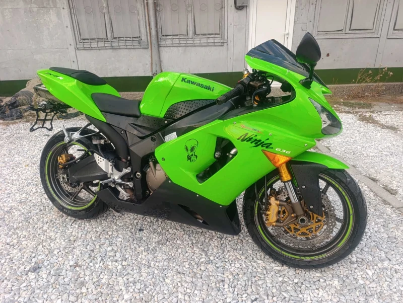 Kawasaki Zxr 636 A2, снимка 12 - Мотоциклети и мототехника - 52555753