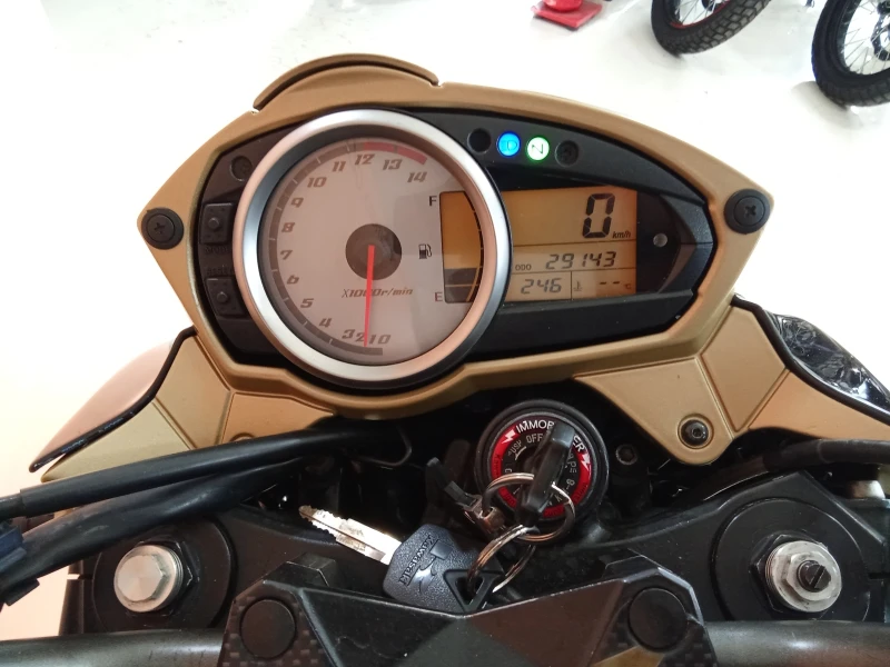 Kawasaki Z 750, снимка 6 - Мотоциклети и мототехника - 53474448