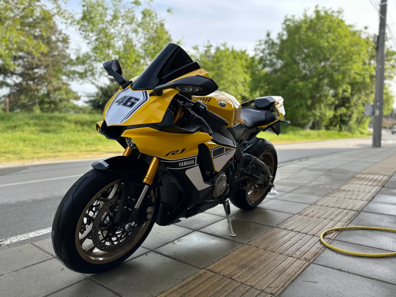 Yamaha YZF-R1 60TH Anniversary , снимка 1