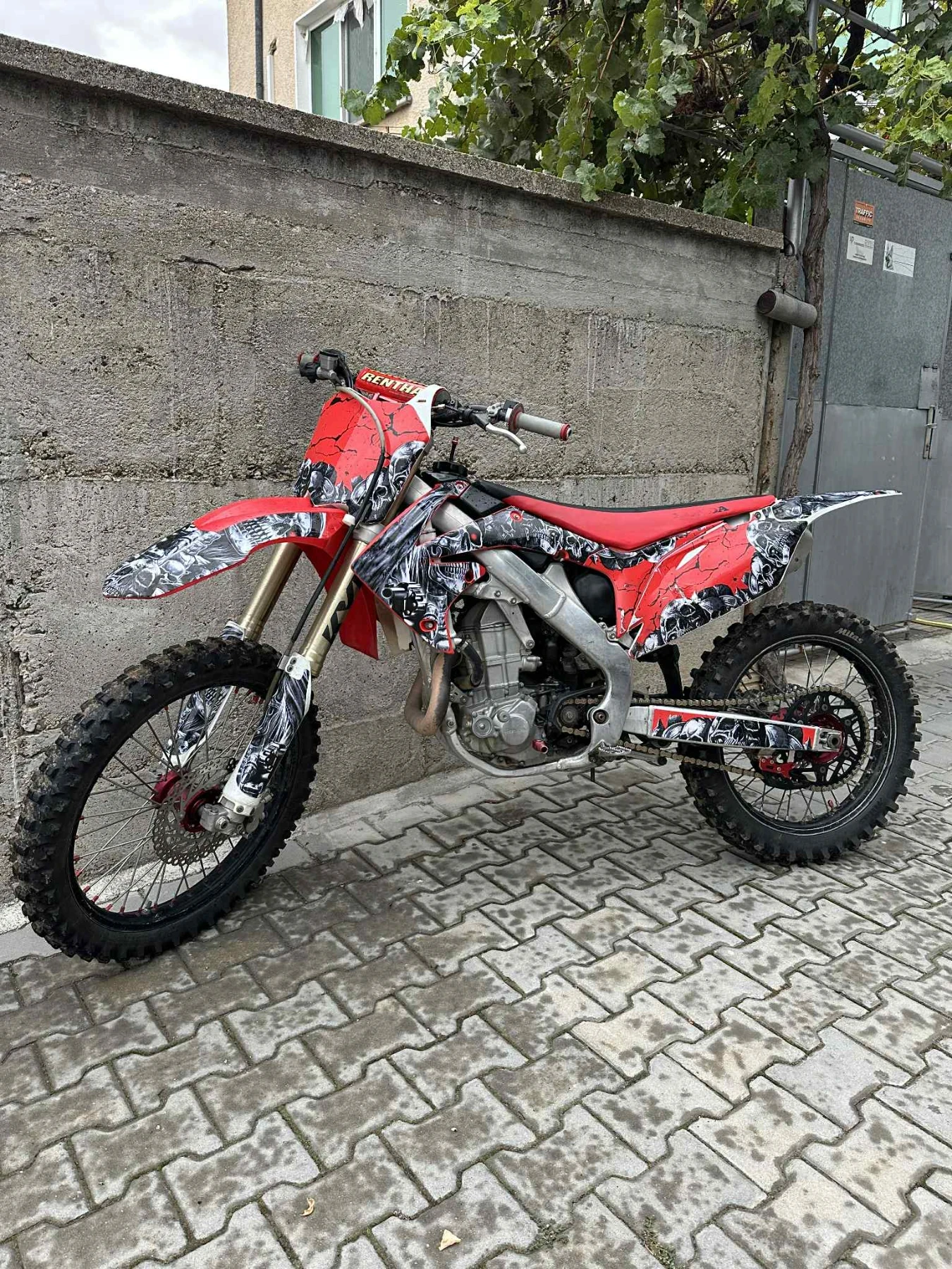 Honda Crf, снимка 1