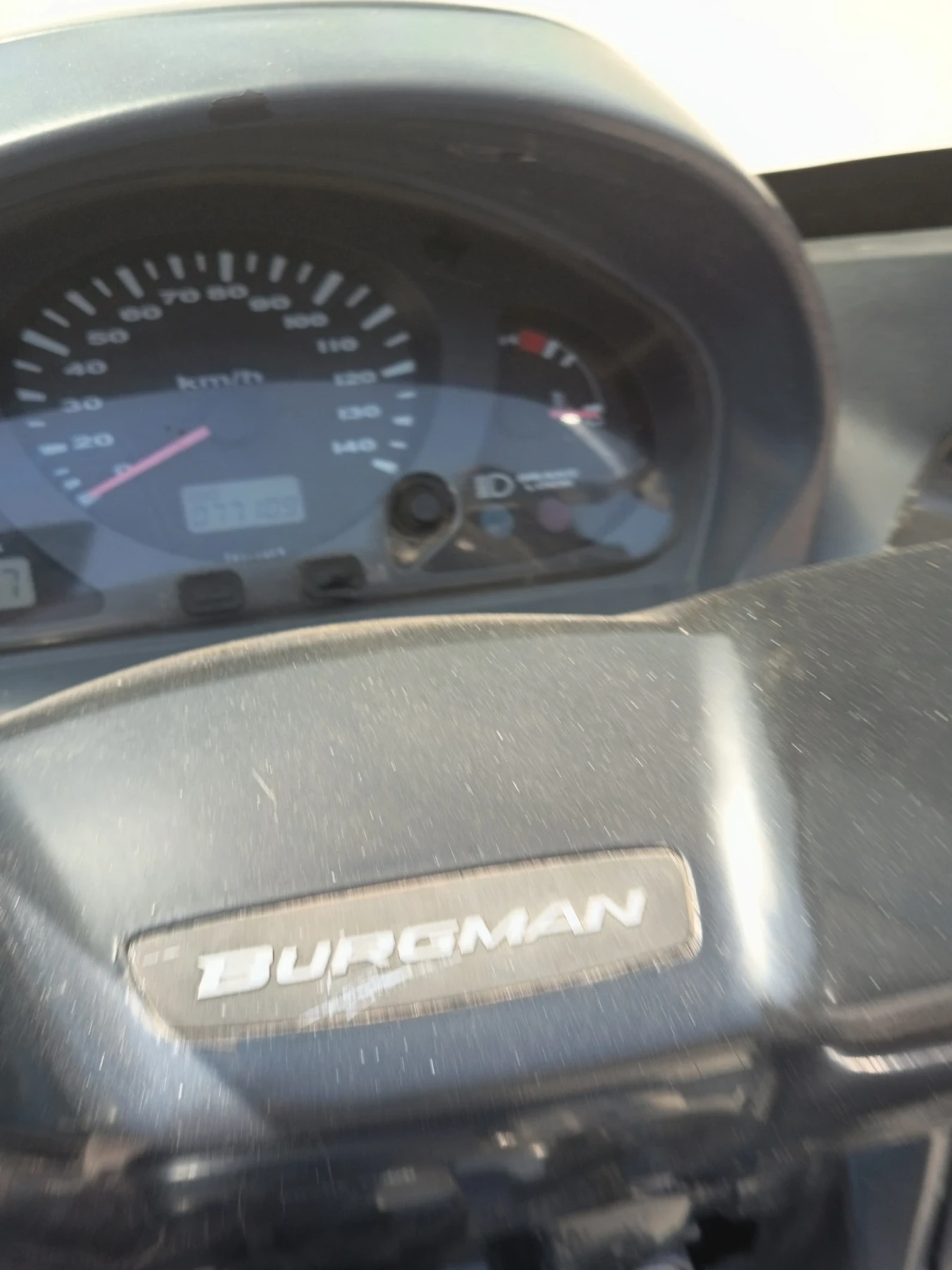 Suzuki Burgman  - изображение 3