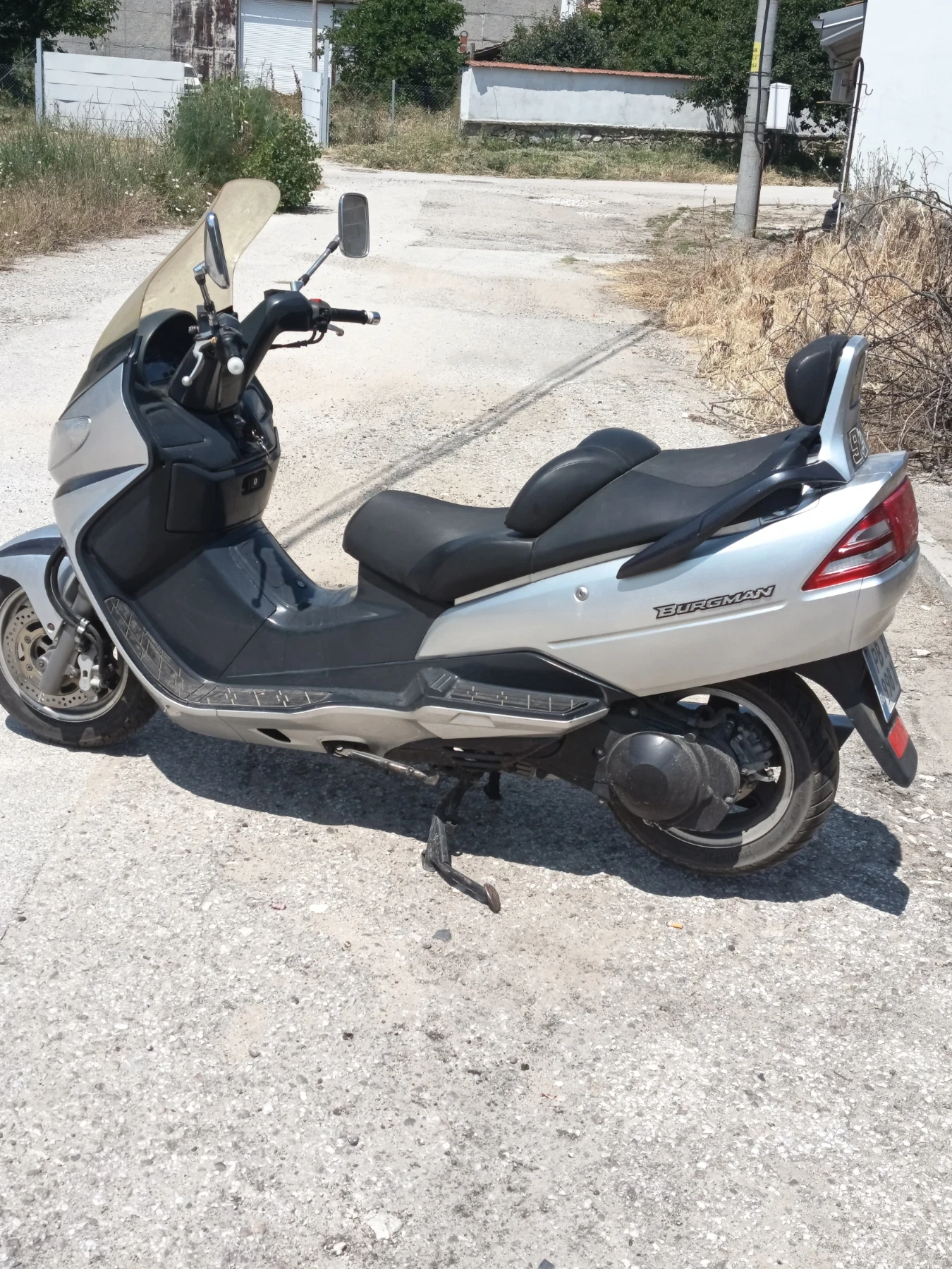 Suzuki Burgman  - изображение 4