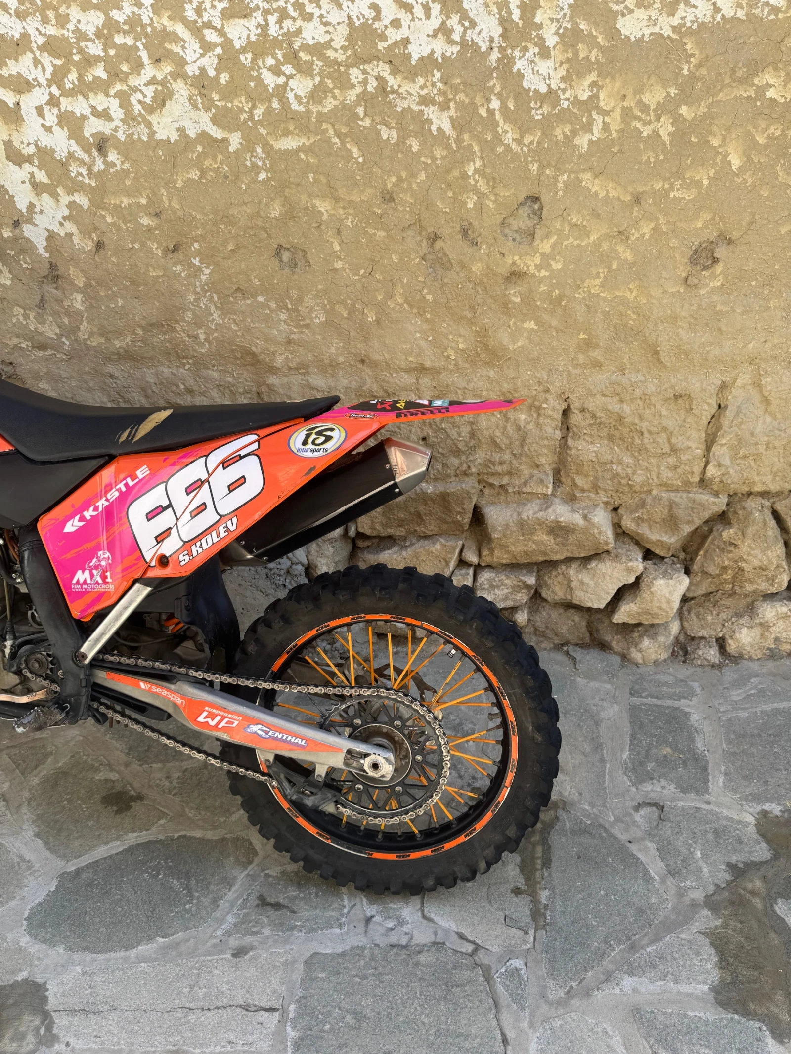 Ktm 250 KTM sx-f 250 СПЕШНО !!! - изображение 4