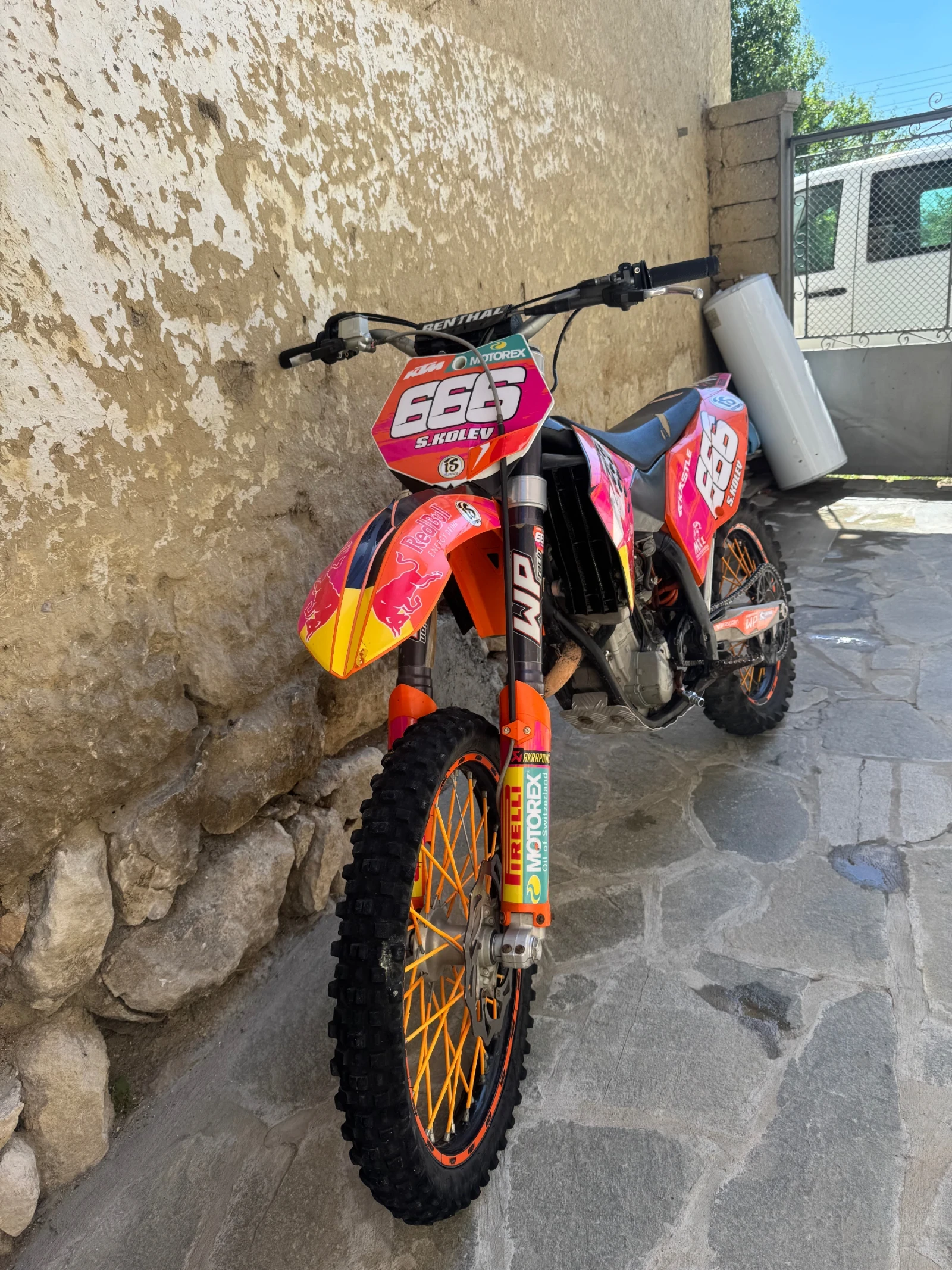 Ktm 250 KTM sx-f 250 СПЕШНО !!! - изображение 2