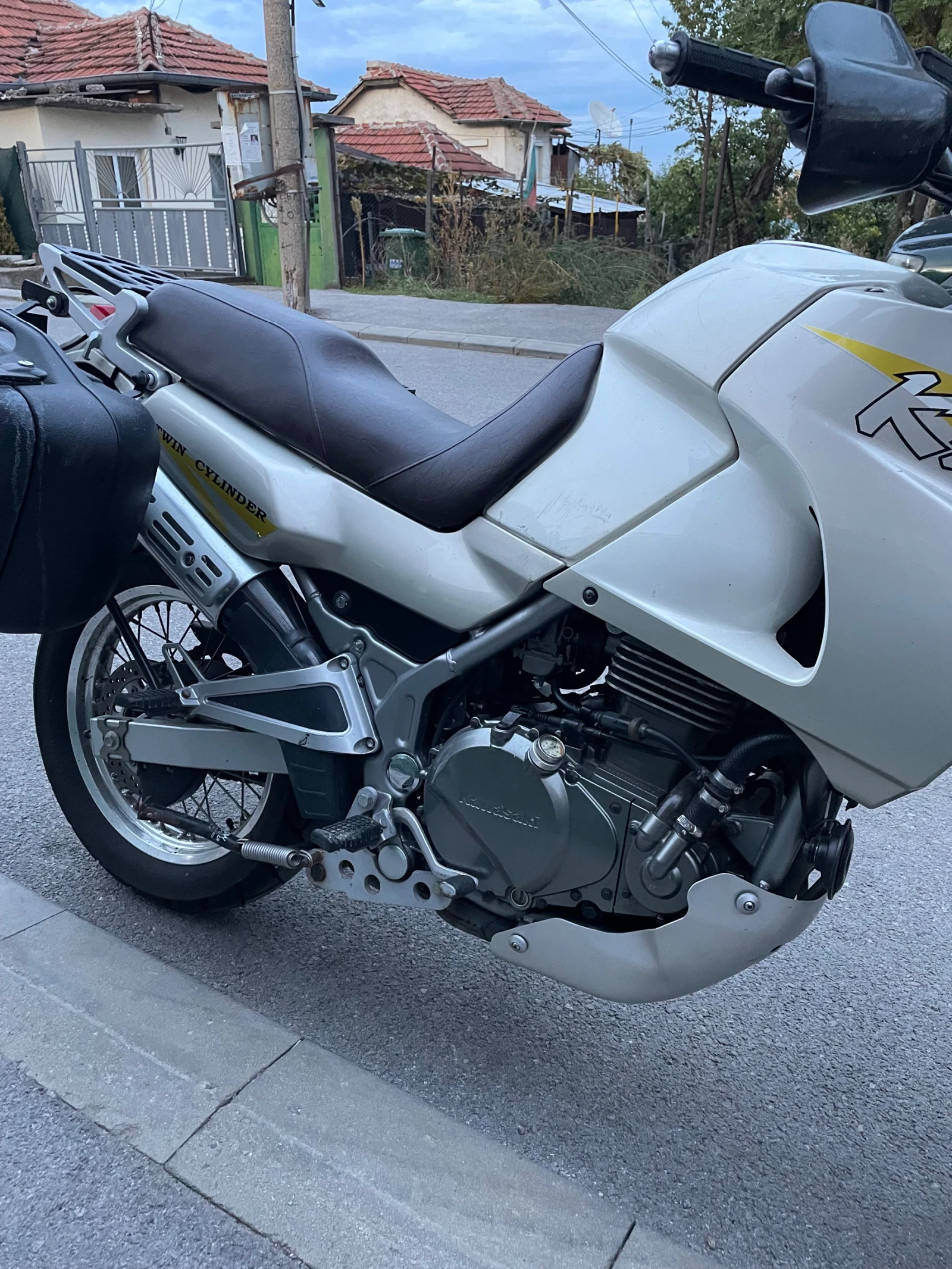 Kawasaki Kle 500 Twin Cylinder - изображение 8