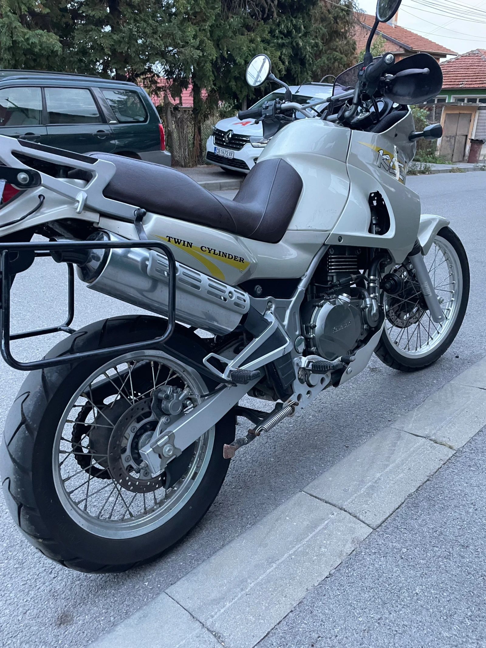 Kawasaki Kle 500 Twin Cylinder - изображение 5
