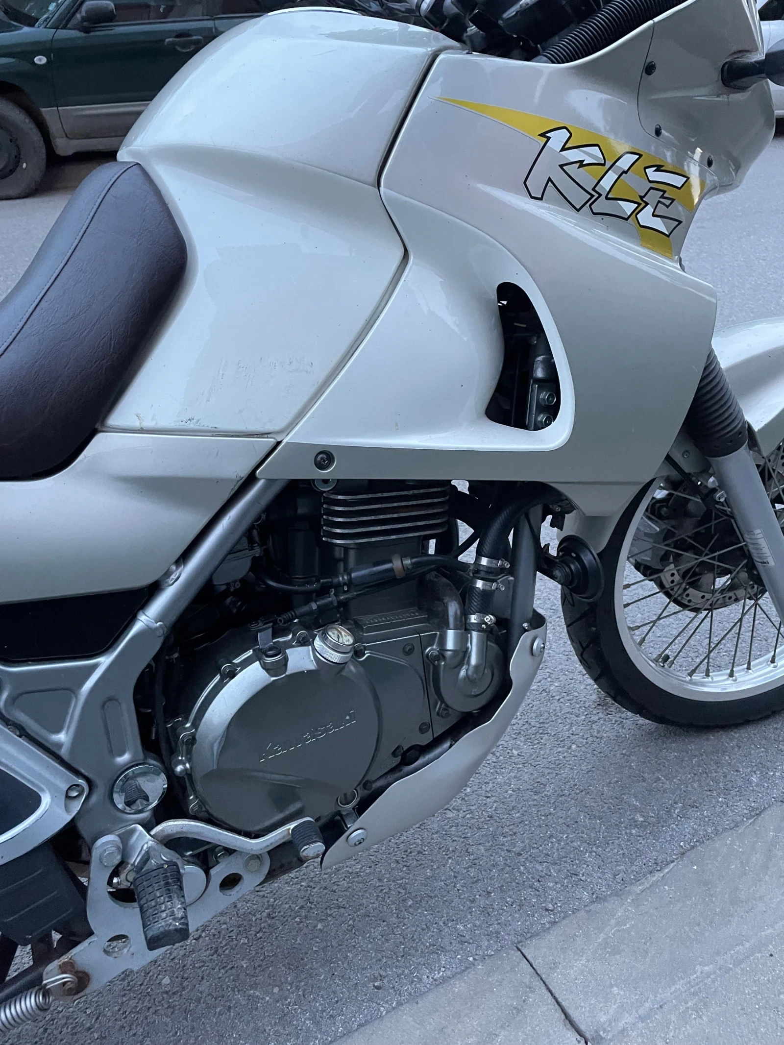 Kawasaki Kle 500 Twin Cylinder - изображение 4