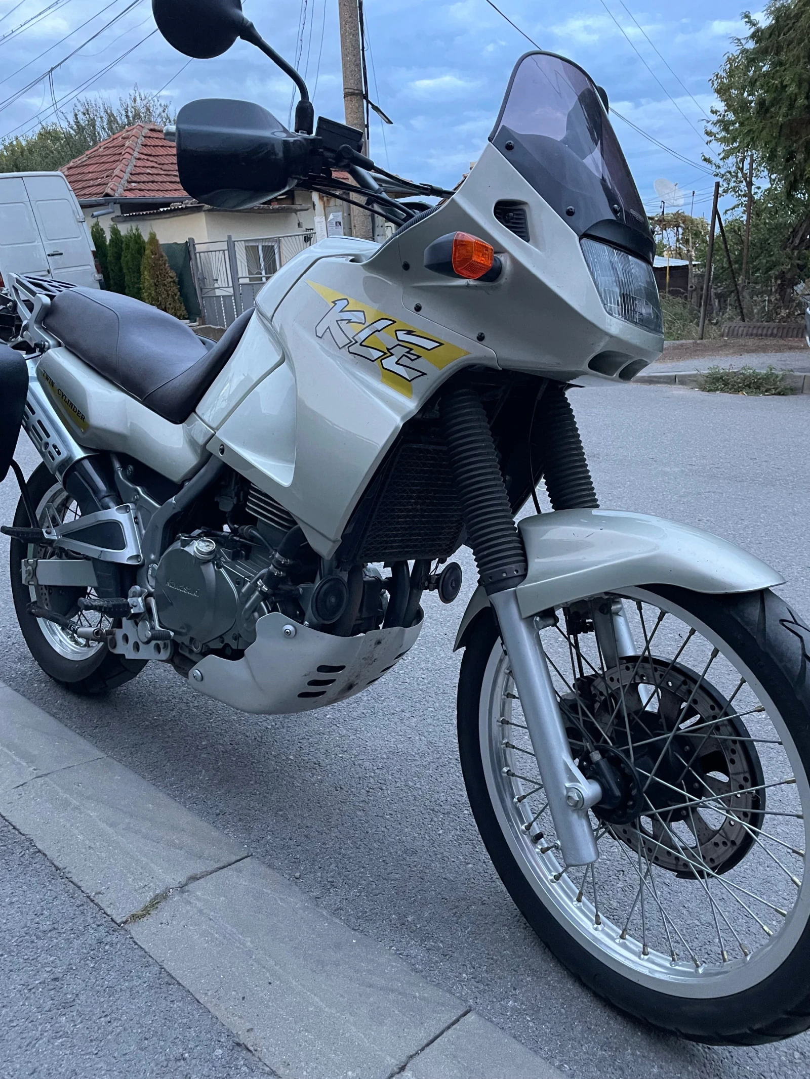Kawasaki Kle 500 Twin Cylinder - изображение 10