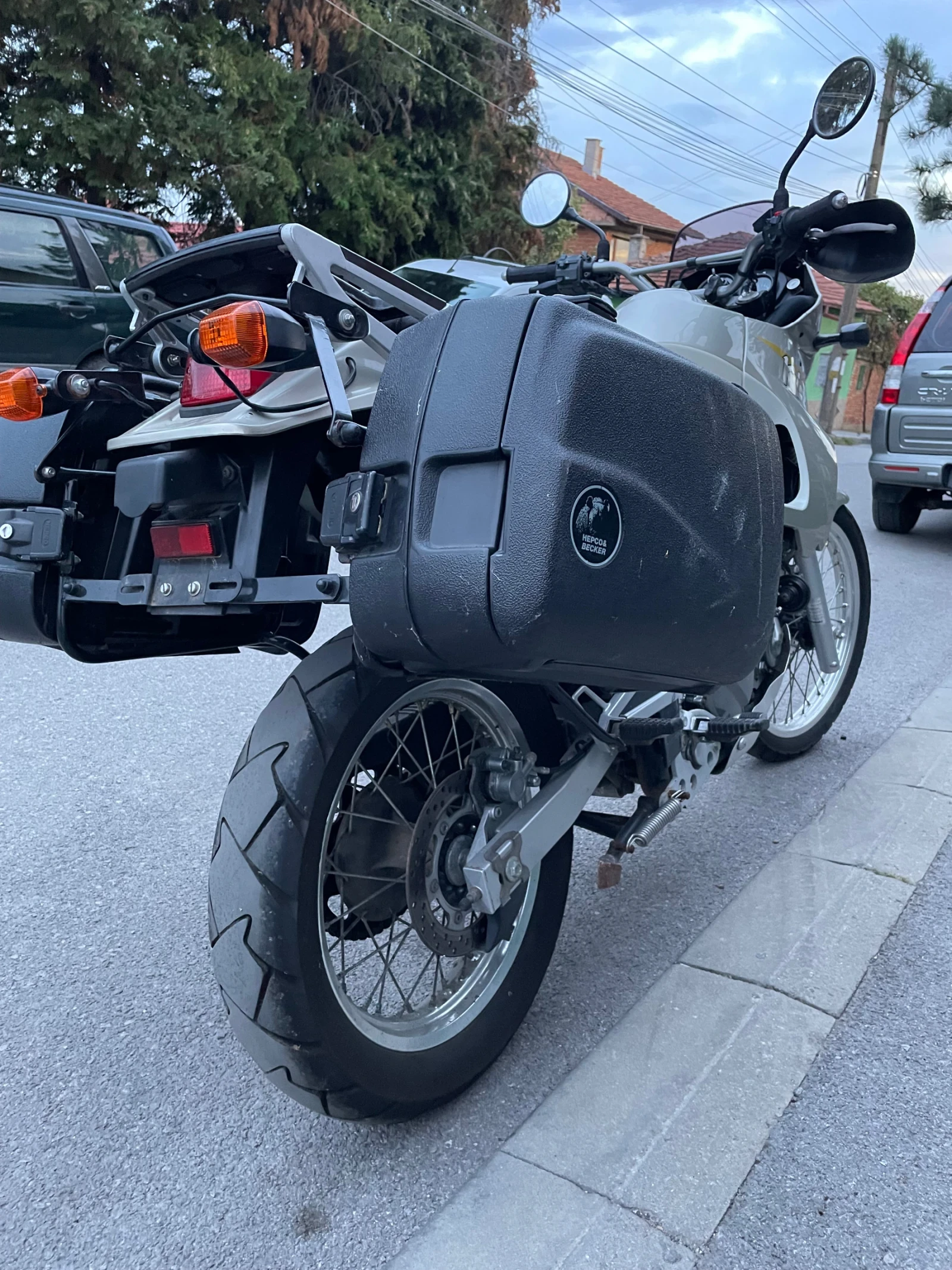 Kawasaki Kle 500 Twin Cylinder - изображение 7