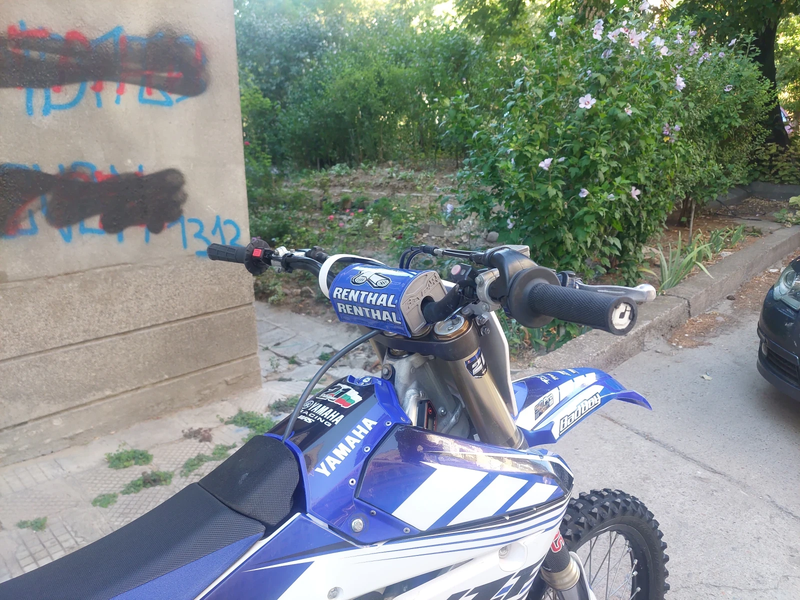 Yamaha Yzf YZ450F - изображение 3