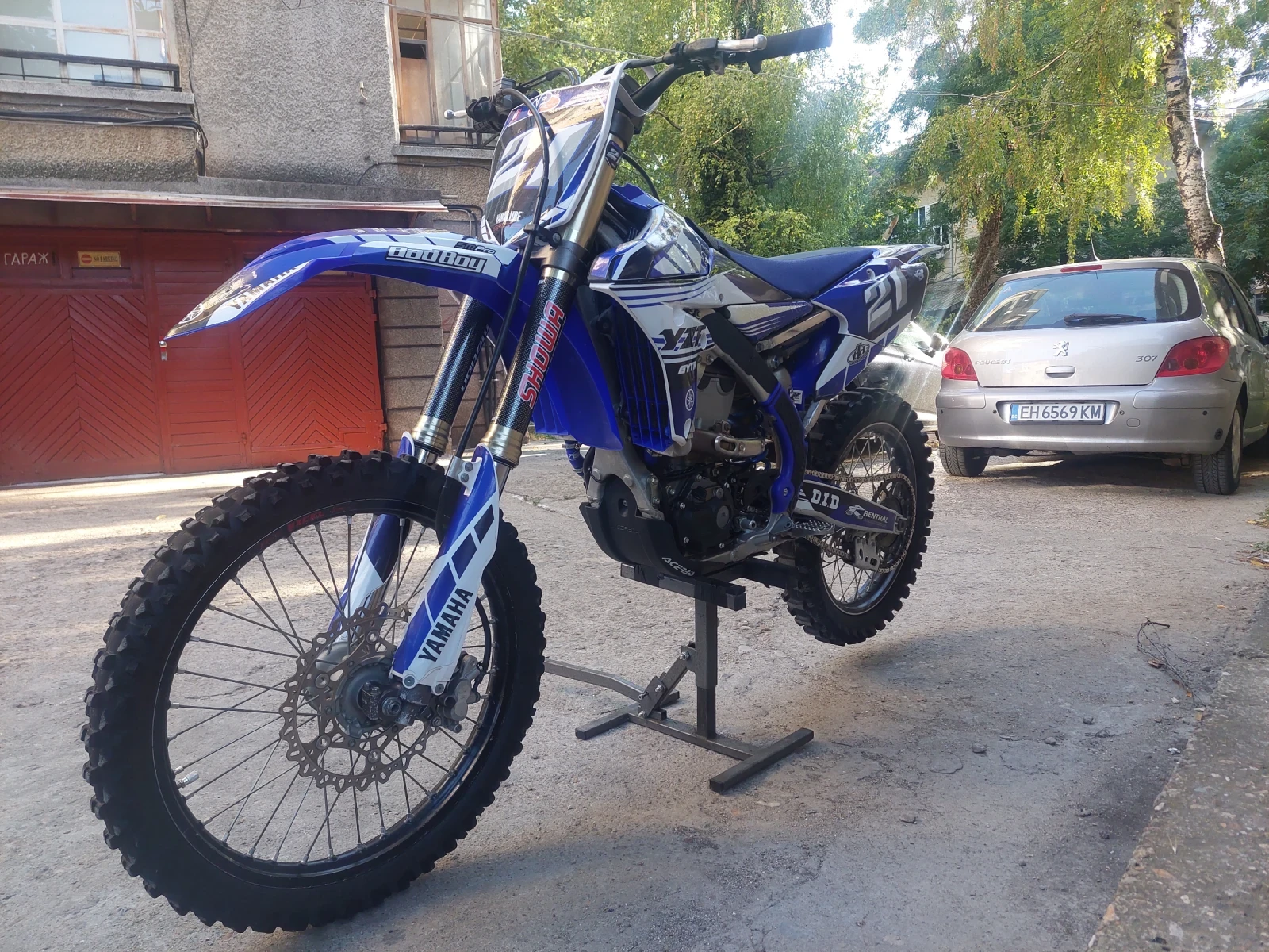 Yamaha Yzf YZ450F - изображение 8
