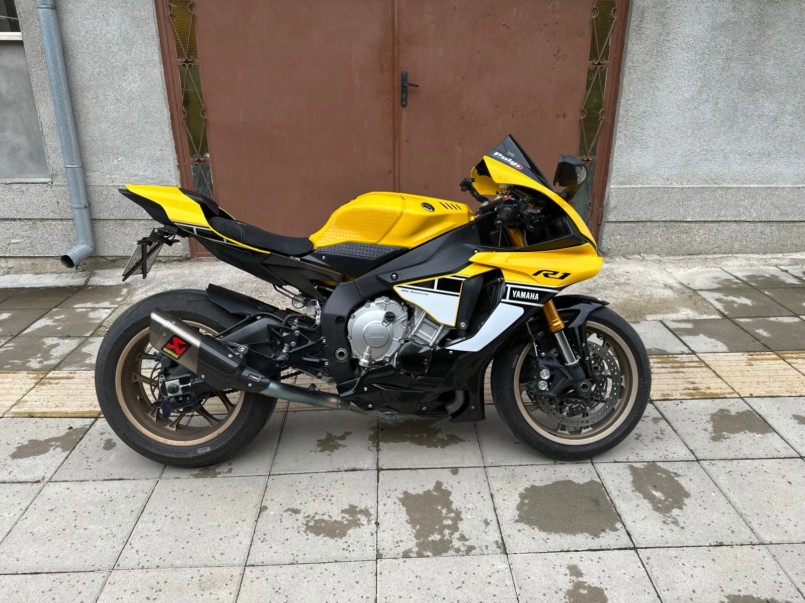 Yamaha YZF-R1 60TH Anniversary  - изображение 8
