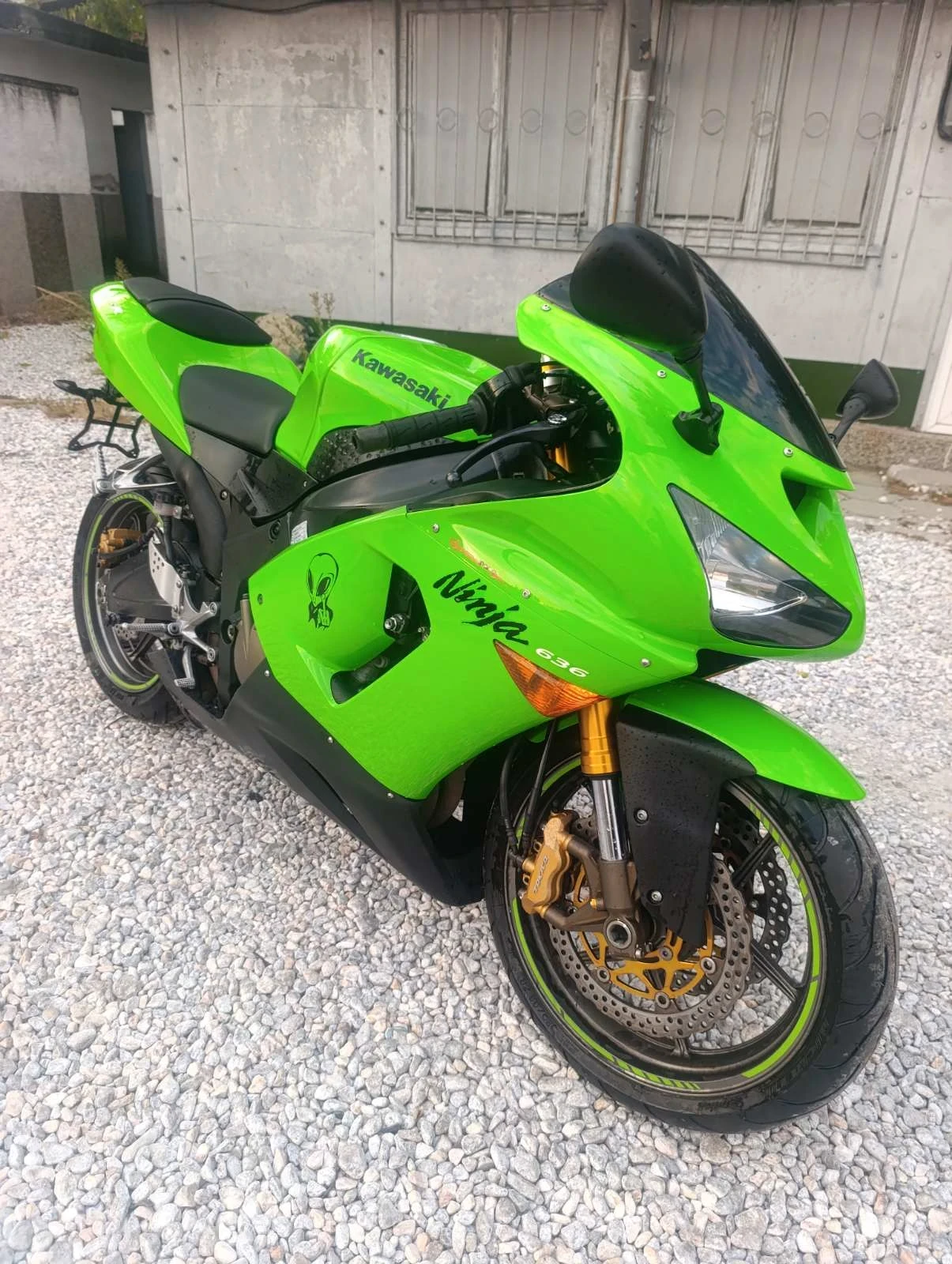 Kawasaki Zxr 636 A2 | Mobile.bg   1