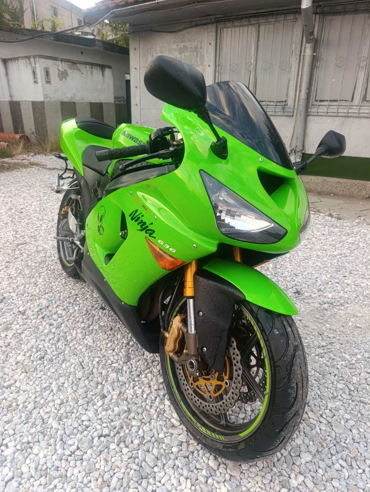 Kawasaki Zxr 636 A2 - изображение 3