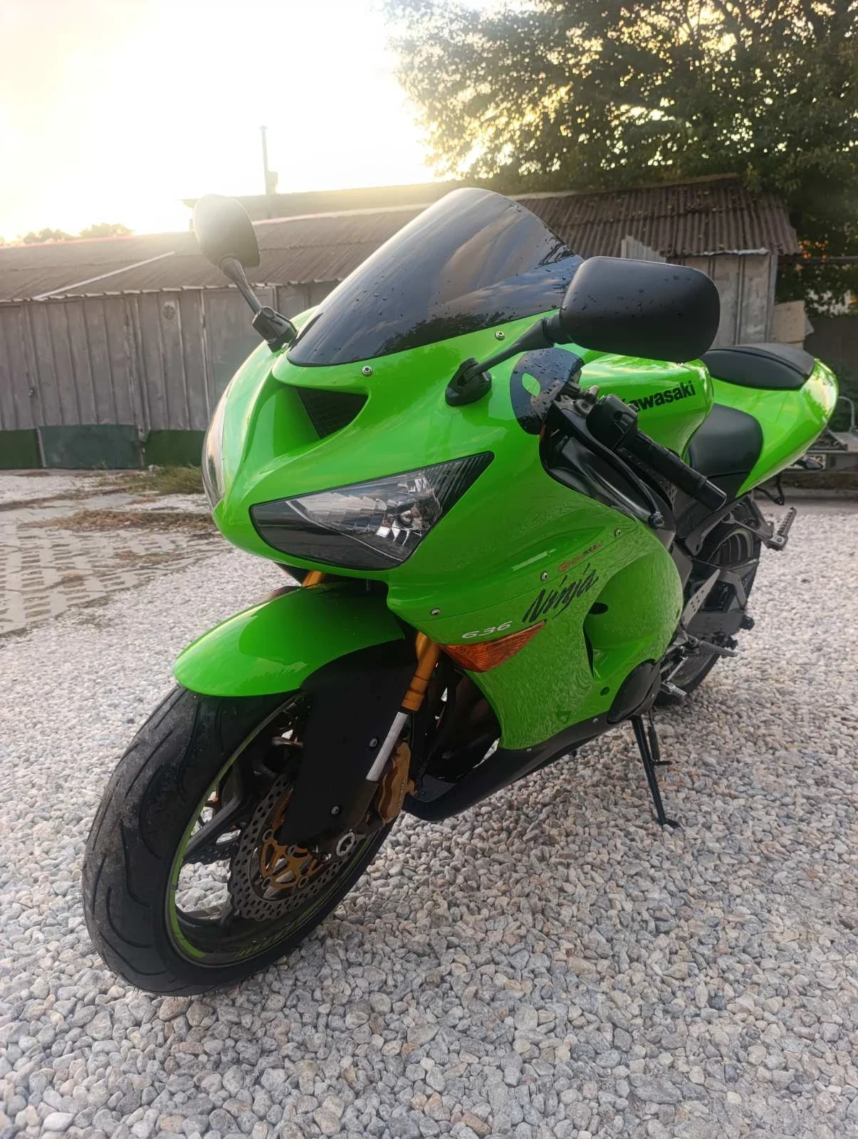 Kawasaki Zxr 636 A2 - изображение 5