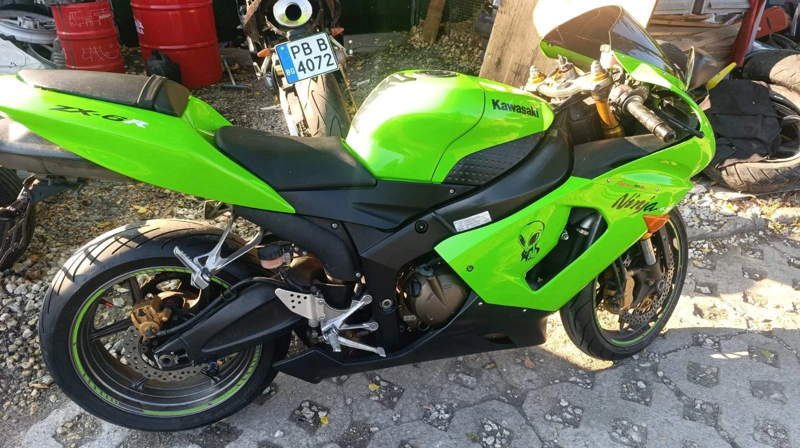 Kawasaki Zxr 636 A2 - изображение 2