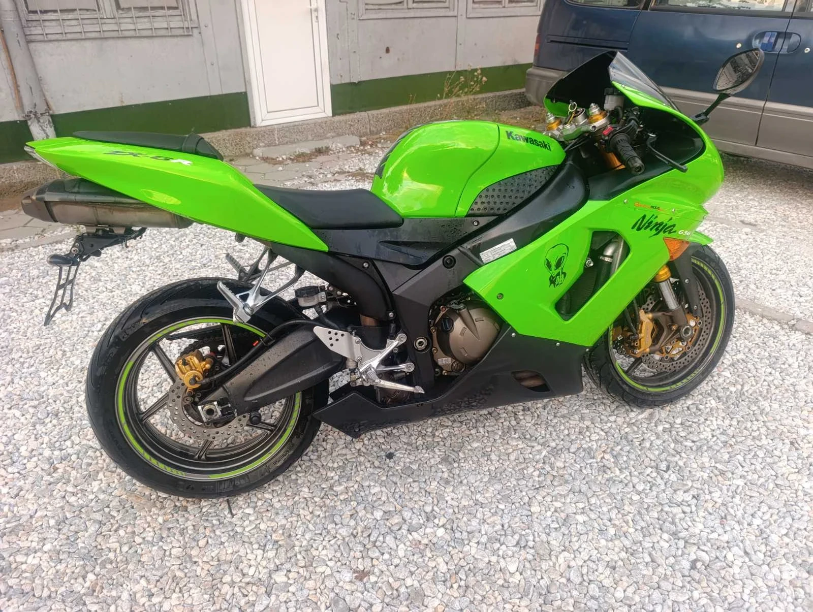 Kawasaki Zxr 636 A2 | Mobile.bg   11